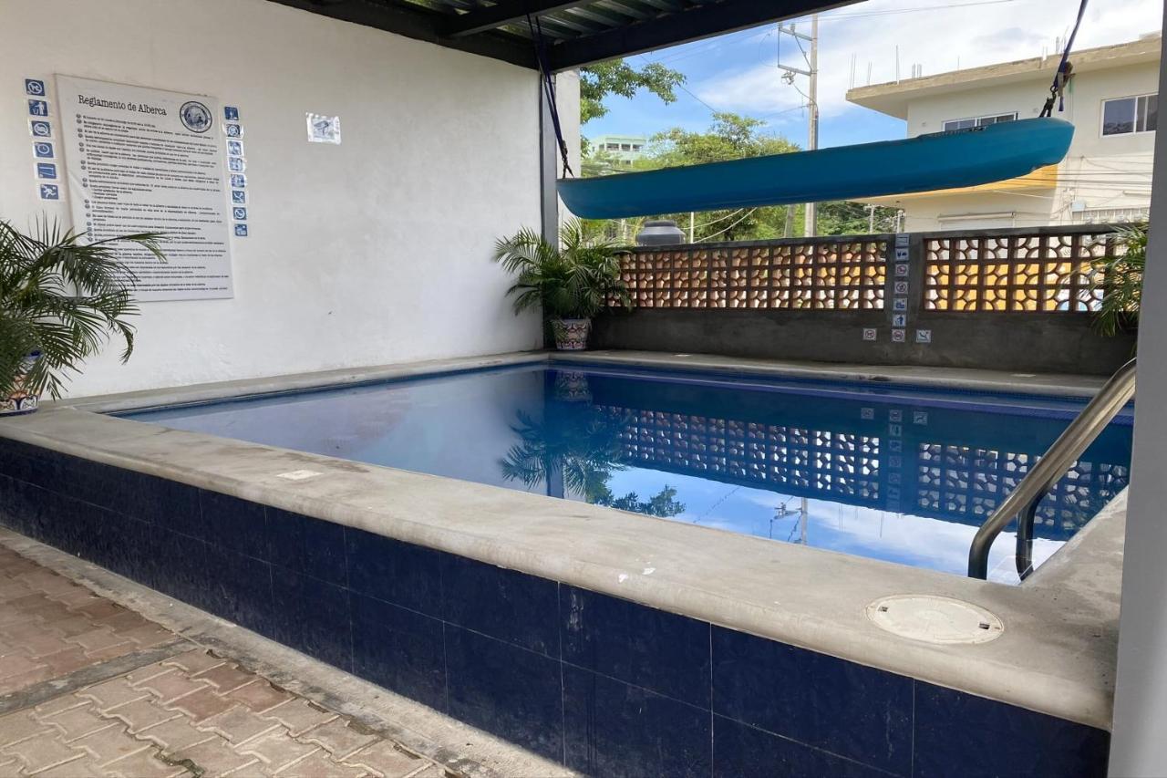 Hotel Samanu Sayulita Bagian luar foto