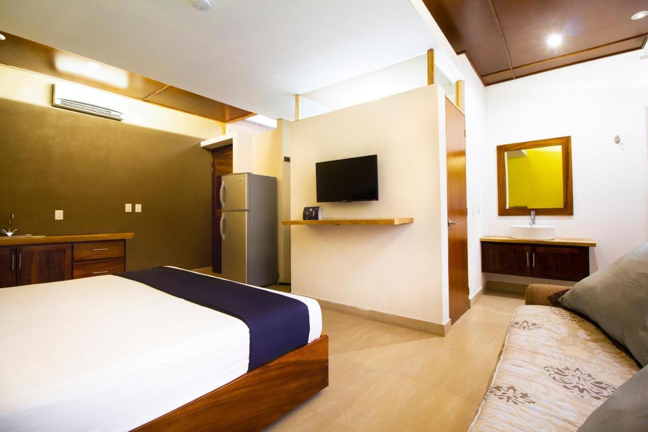 Hotel Samanu Sayulita Bagian luar foto