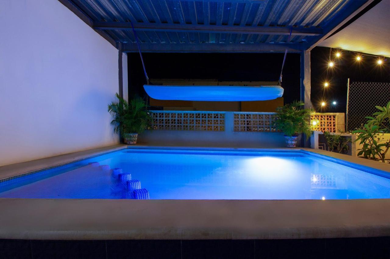 Hotel Samanu Sayulita Bagian luar foto