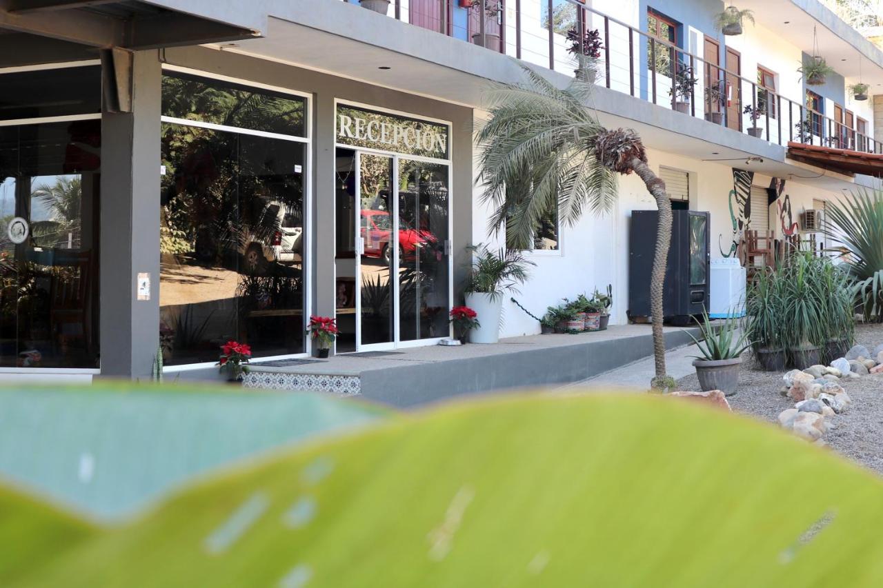 Hotel Samanu Sayulita Bagian luar foto