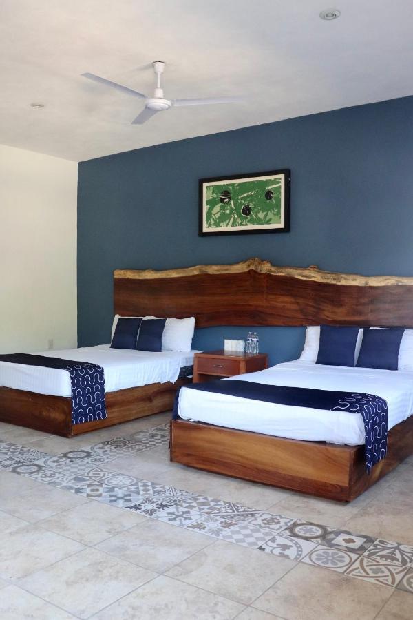 Hotel Samanu Sayulita Bagian luar foto