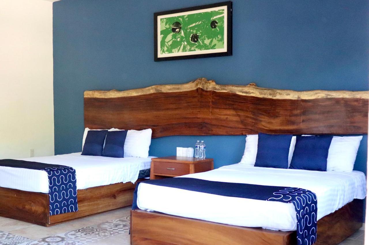 Hotel Samanu Sayulita Bagian luar foto