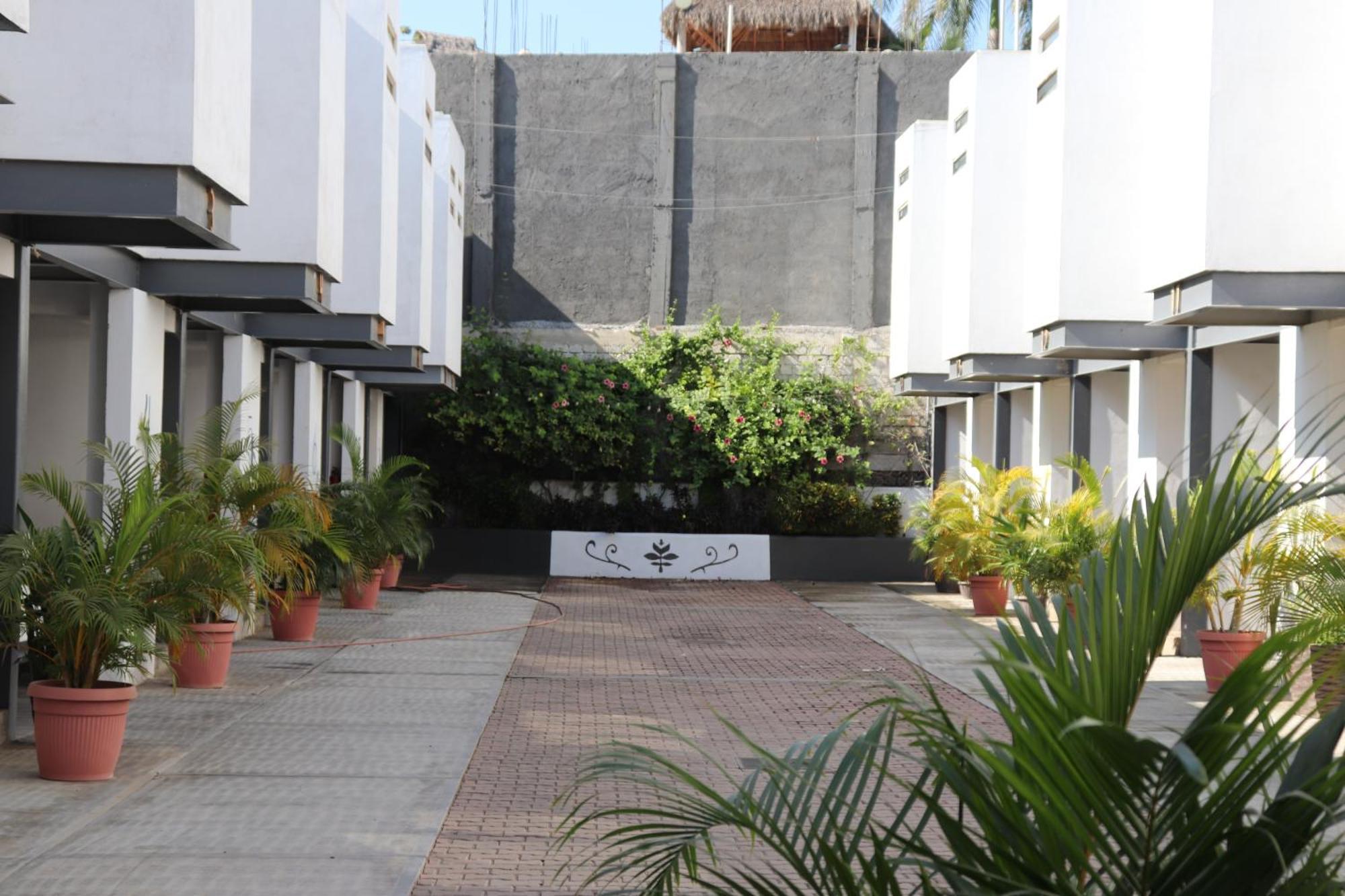Hotel Samanu Sayulita Bagian luar foto